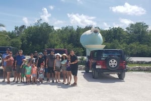 Cozumel: Prywatna wycieczka jeepem na ląd