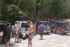 Cozumel: Prywatna wycieczka jeepem na ląd
