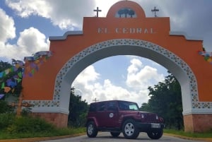 Cozumel: Prywatna wycieczka jeepem na ląd