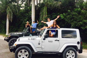 Cozumel Private Jeep Tour with Lunch and Snorkeling