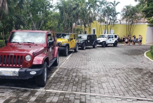 Cozumel Private Jeep Tour with Lunch and Snorkeling