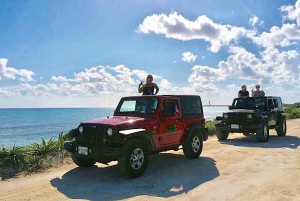 Cozumel Private Jeep Tour with Lunch and Snorkeling