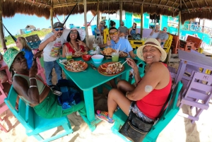 Cozumel Private Jeep Tour with Lunch and Snorkeling