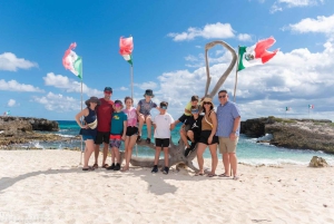 Cozumel Private Jeep Tour with Lunch and Snorkeling