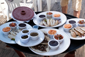 Частный тур на джипах по Косумелю с обедом и сноркелингом