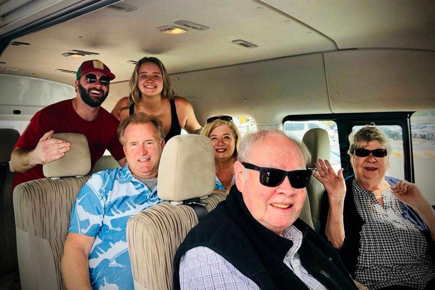 Cozumel: Private Van - Your Day, Your Way