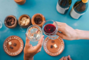 Cozumel: Taller de Chocolate junto al Mar y Cata de Vinos