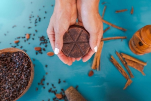 Cozumel: Taller de Chocolate junto al Mar y Cata de Vinos