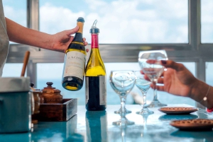 Cozumel: Taller de Chocolate junto al Mar y Cata de Vinos