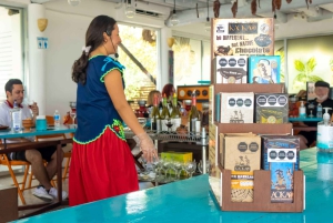 Cozumel: Taller de Chocolate junto al Mar y Cata de Vinos