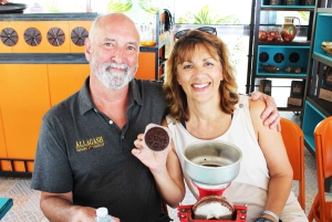 Cozumel: Taller de Chocolate junto al Mar y Cata de Vinos