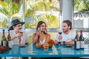 Cozumel: Taller de Chocolate junto al Mar y Cata de Vinos