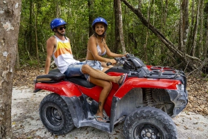 Cozumel Shore Excursion: ATV Jade Cavern & Tequila Tasting