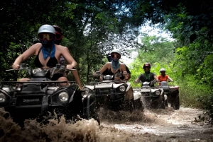 Cozumel Shore Excursion: ATV Jade Cavern & Tequila Tasting