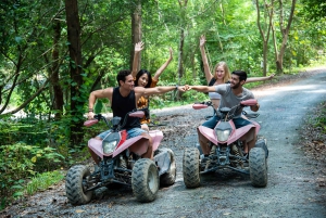 Cozumel Shore Excursion: ATV Jade Cavern & Tequila Tasting