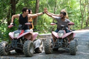 Landutflykt i Cozumel: ATV Jade Cavern & tequilaprovning