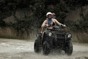 Landutflykt i Cozumel: ATV Jade Cavern & tequilaprovning
