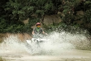 Landutflykt i Cozumel: ATV Jade Cavern & tequilaprovning