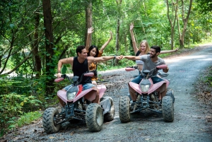 Landutflykt i Cozumel: ATV Jade Cavern & tequilaprovning