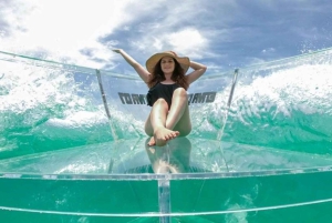 Cozumel Snorkeling Adventure on a Clear Bottom Boat