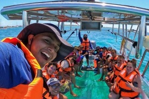Cozumel Snorkeling Adventure on a Clear Bottom Boat