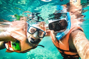 Cozumel Snorkeling Adventure on a Clear Bottom Boat
