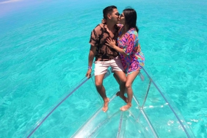Cozumel Snorkeling Adventure on a Clear Bottom Boat