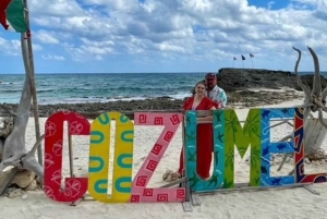 Cozumel: Taco- og tequila-tur med snorkling og mojito
