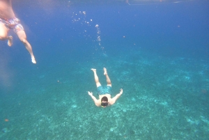 Cozumel: Transparent Boat Tour with Snorkeling and 2 Beers