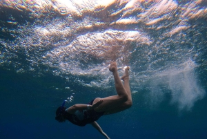 Cozumel: Transparent Boat Tour with Snorkeling and 2 Beers