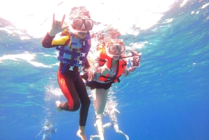 Cozumel: Transparent Boat Tour with Snorkeling and 2 Beers