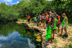 Cozumel: West Coast E-Bike and Snorkeling Tour