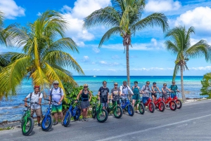 Cozumel: West Coast E-Bike and Snorkeling Tour