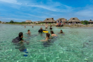 Cozumel: West Coast E-Bike and Snorkeling Tour