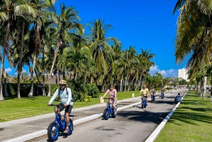 Cozumel: West Coast E-Bike and Snorkeling Tour