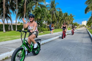Cozumel: West Coast E-Bike and Snorkeling Tour