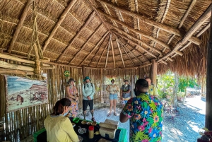 Cozumel: West Coast E-Bike and Snorkeling Tour
