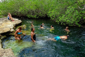 Cozumel: West Coast E-Bike and Snorkeling Tour