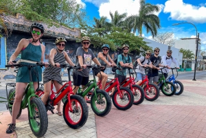 Cozumel: West Coast E-Bike and Snorkeling Tour