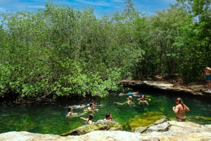 Cozumel: West Coast E-Bike and Snorkeling Tour