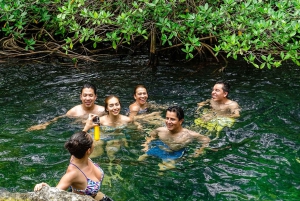Cozumel: West Coast E-Bike and Snorkeling Tour