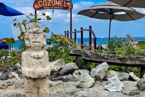 Cozumel: West Coast E-Bike and Snorkeling Tour