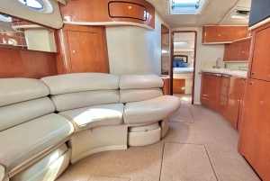 Kryssa genom paradiset i en lyxyacht i Cancún