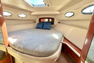 Kryssa genom paradiset i en lyxyacht i Cancún