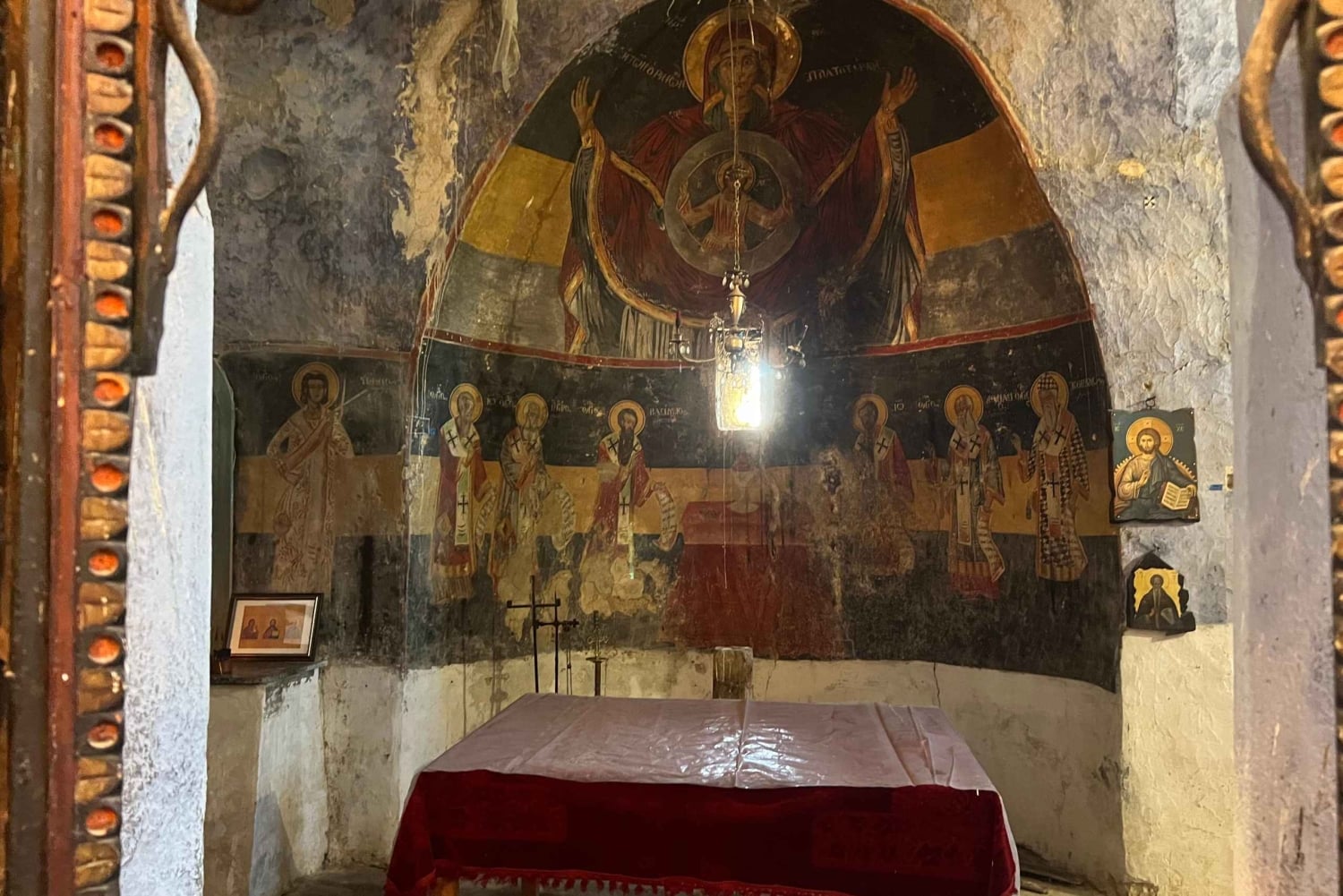 Daglig tur til: Blue Eye, kloster, Gjirokaster og Lekursi Slot