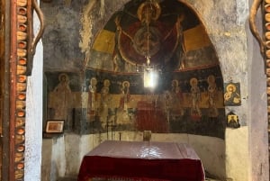 Daglig tur til: Blue Eye, kloster, Gjirokaster og Lekursi Slot