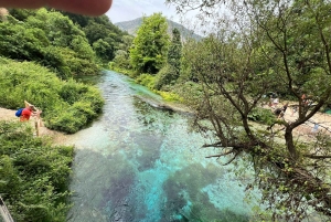Daglig tur til: Blue Eye, kloster, Gjirokaster og Lekursi Slot