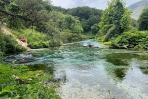 Daglig tur til: Blue Eye, kloster, Gjirokaster og Lekursi Slot
