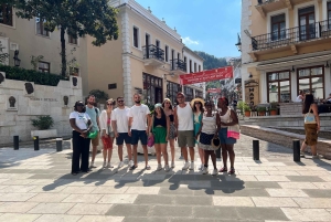 Daglig tur til: Blue Eye, kloster, Gjirokaster og Lekursi Slot