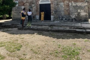 Daglig tur til: Blue Eye, kloster, Gjirokaster og Lekursi Slot